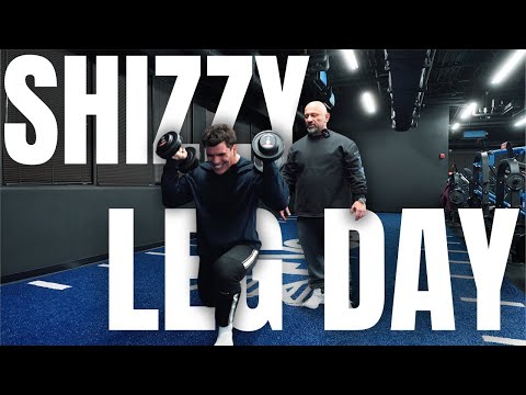 SHIZZY LEG DAY | HE COULDN’T WALK