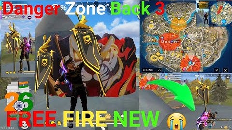 Danger Zone Back In Free Fire DangerZone Ob43 Update | Free Fire New Bundle Event