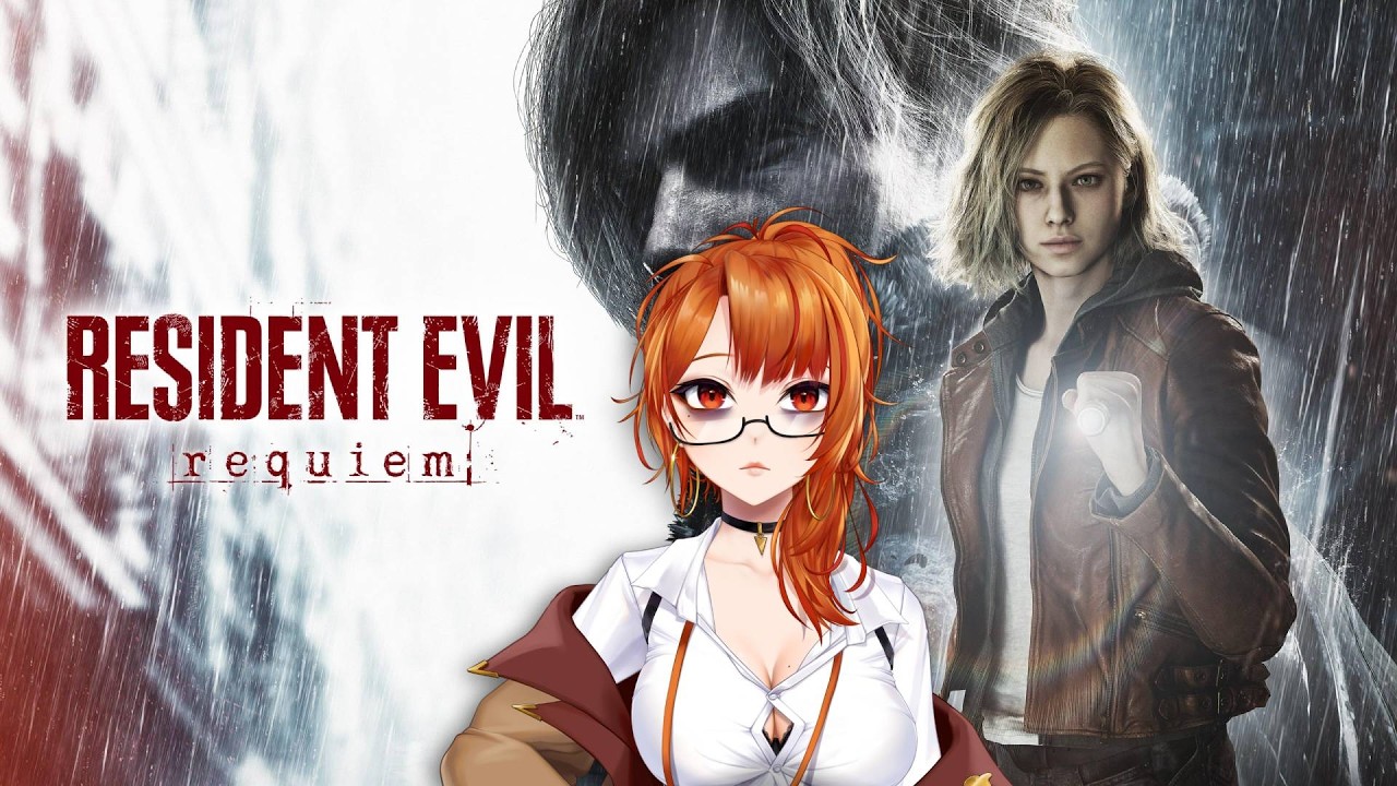 [RE9] I'm bad with horror yet here we are - a series of yap + games