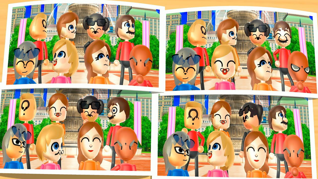 Wii Party Minigames - Kathrin vs holly vs Ursula vs Peach #Cray Gaming - YouTube