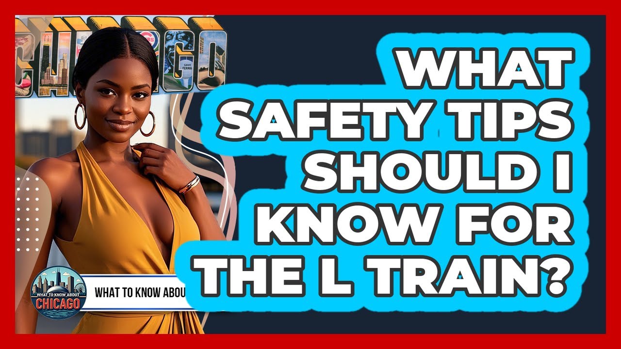 What Safety Tips Should I Know for the L Train?
