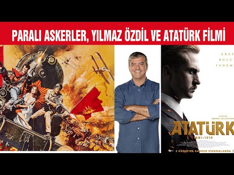 PARALI ASKERLER FİLMİ, YILMAZ ÖZDİL'İN TAVSİYE ETTİĞİ FİLM...#sinema