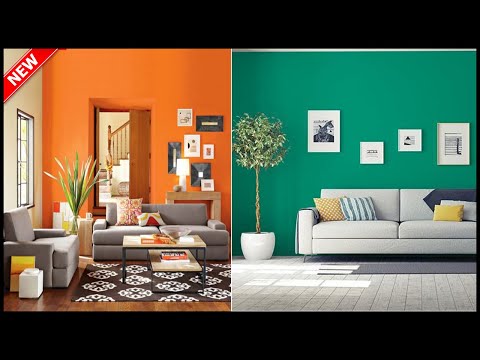 Wall Colour Combination for Living Room | Bedroom Colors - Creative Paints-saigonsouth.com.vn