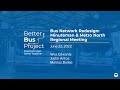 Bus Network Redesign - Minuteman and Metro North Virtual Public Meeting | June 22, 2022