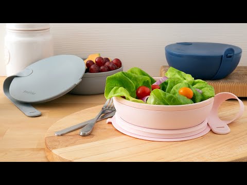 Porter W&P Design | Portable Lunch Bowls