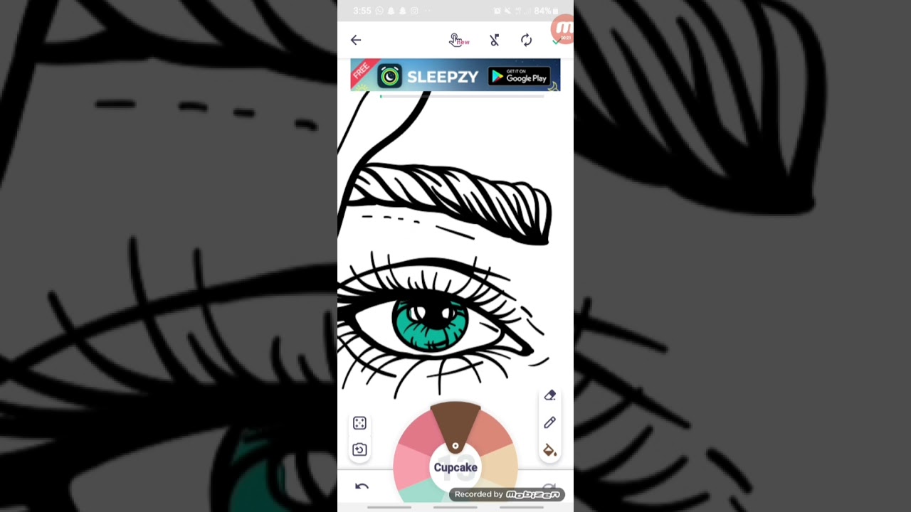 Coloriage De Fille - YouTube