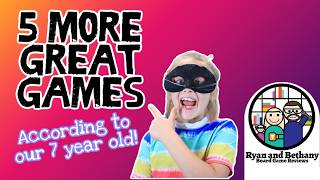 5 More Great Games for Kids!