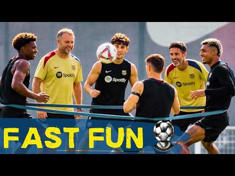 Video Best Soccer Games for Summer Camp Sessions [14 Drill Ideas]