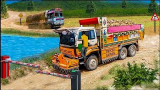 Offroad Transport Truck Drive.heavy Truck Simulator - . Heavy Cargotruck - Android Gameplay