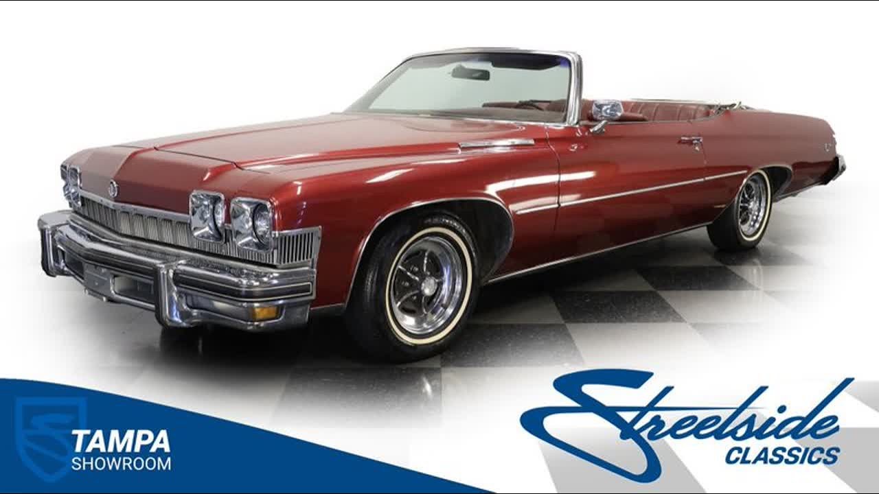 1974 Buick LeSabre | Classic Cars for Sale - Streetside Classics