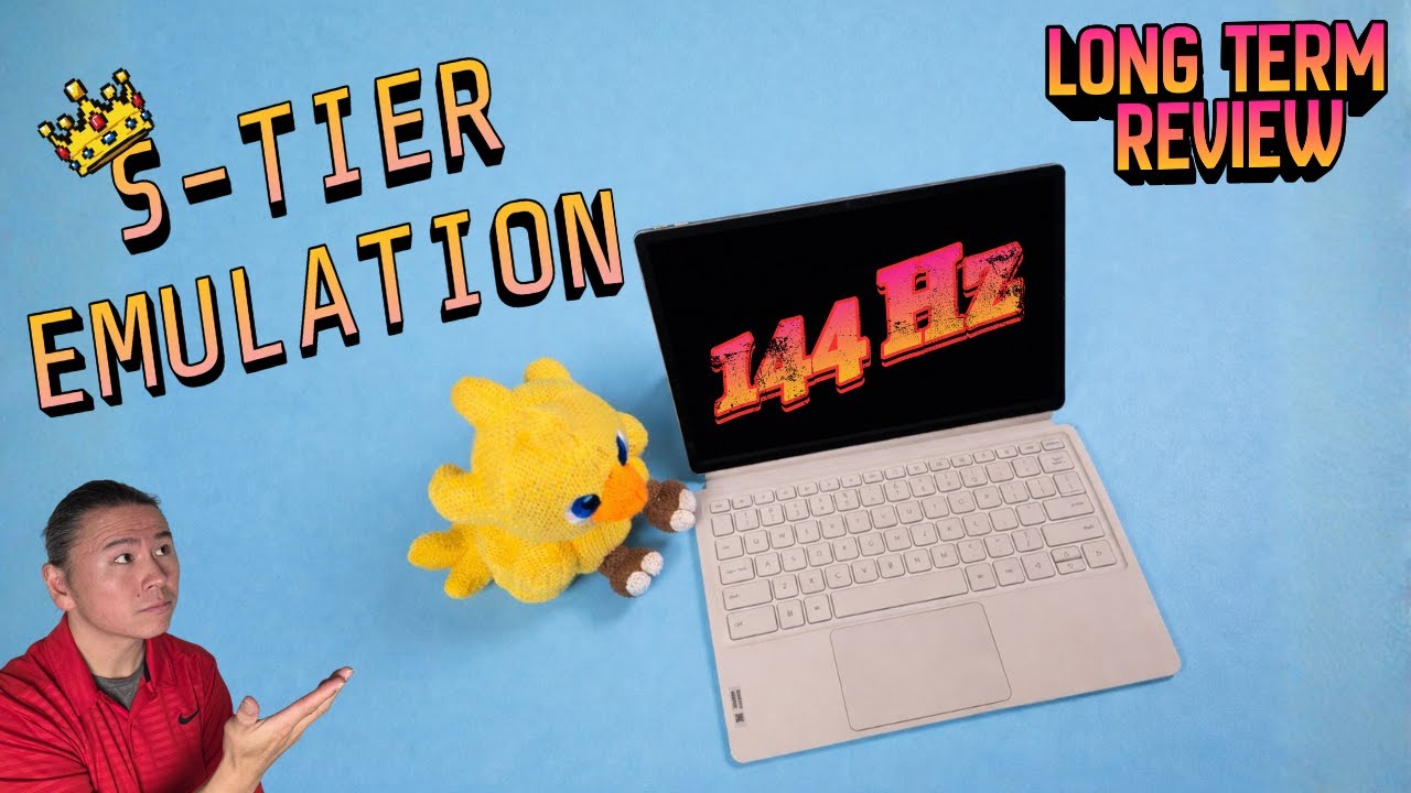 Lenovo Yoga Tab Plus Long-Term Review: S-Tier Emulation, One Major Flaw