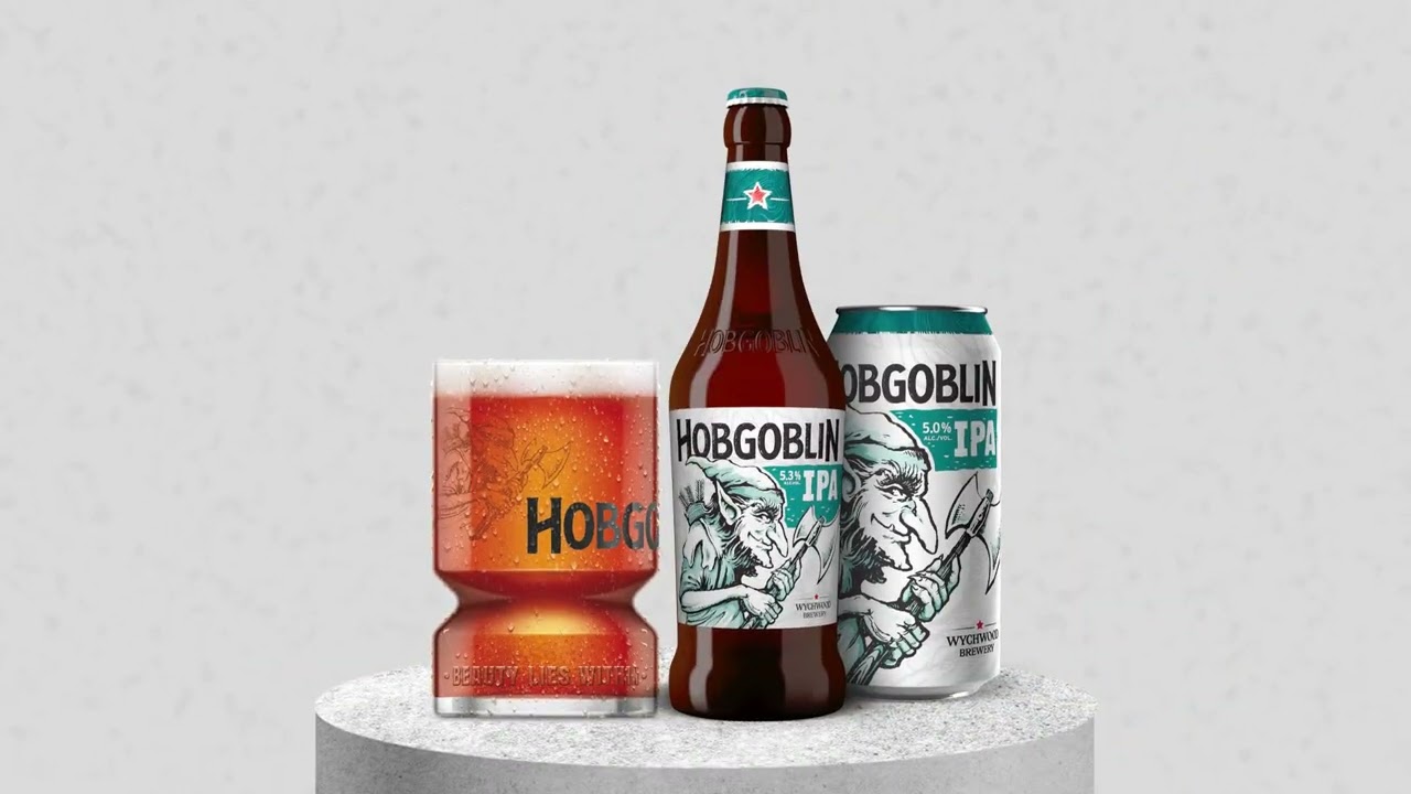 Hobgoblin IPA: Beauty Lies Within