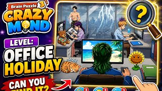 Brain Puzzle 3 Crazy Mind Level Office Holiday | Brain Puzzle 3 make the office have a summer atmos screenshot 4
