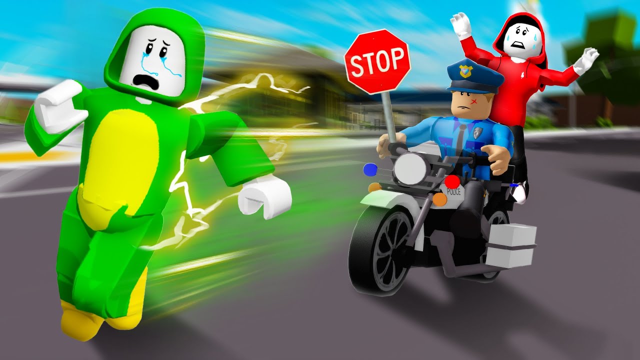 The Reluctant Speedrunner Mikey ! | Maizen Roblox | ROBLOX Brookhaven 🏡RP - FUNNY MOMENTS