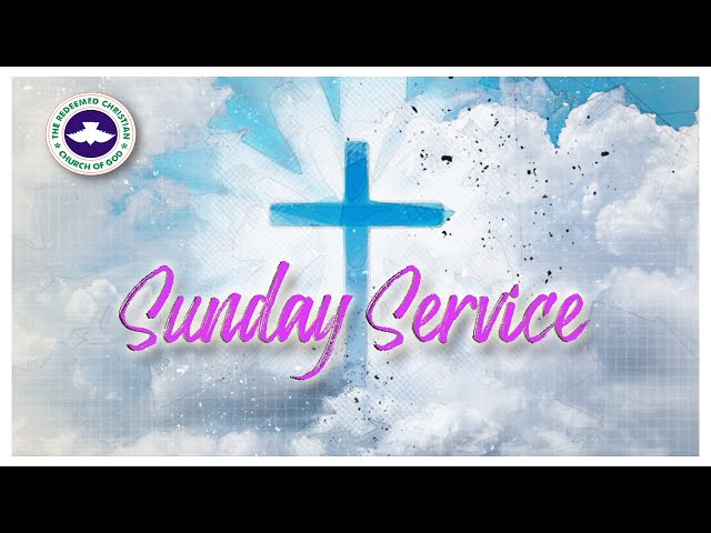RCCGSTS Sunday Service
