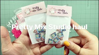 Pretty Mix Studio haul