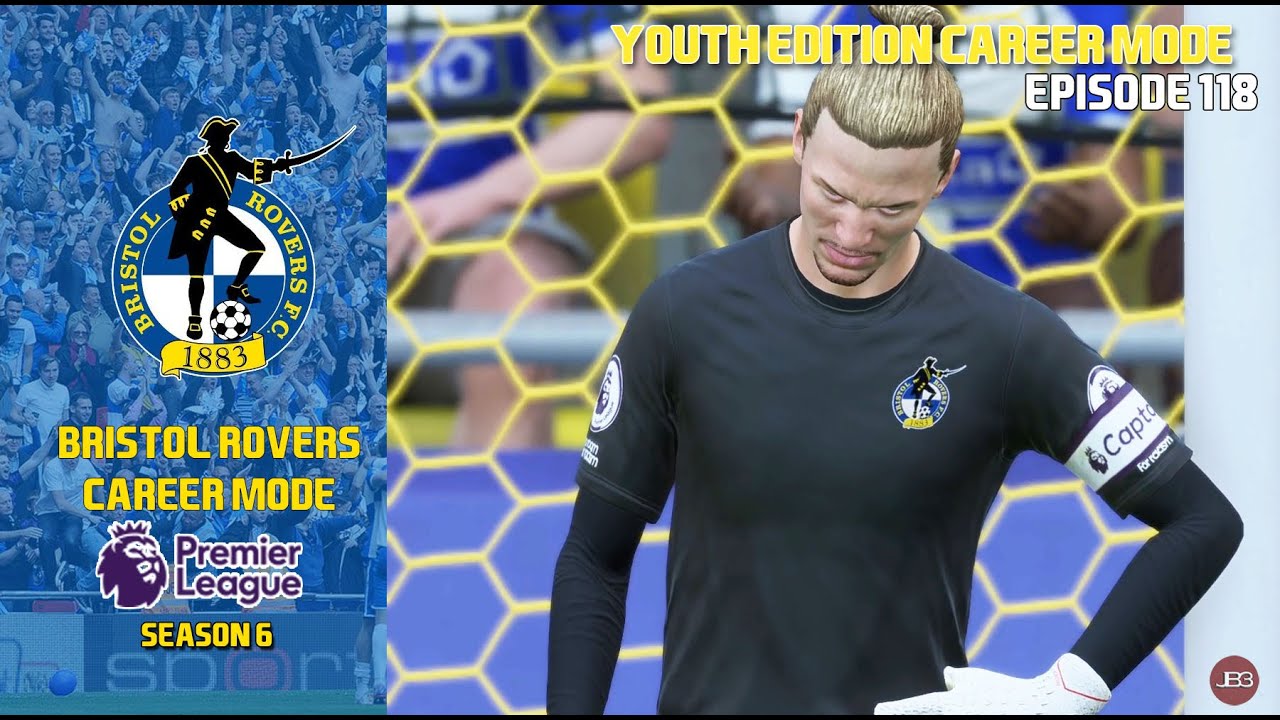 FIFA 22 YOUTH ACADEMY Career Mode - Bristol Rovers - Episode 118
