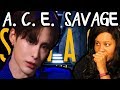 REACTION TO A.C.E (에이스) - 삐딱선 (SAVAGE) M/V