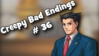 Creepy Bad Endings # 36