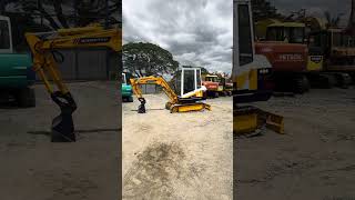 KOMATSU PC20-2 Cabin Type with NEW Installed Breakerline from Japan