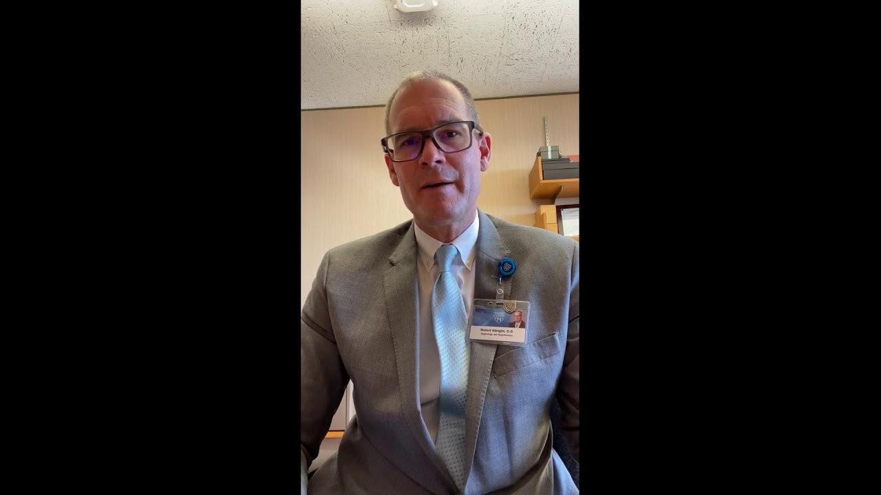 MCP 60 Seconds With Dr Robert Albright on Therapeutic Range for