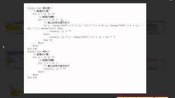 下拉選單改變直接執行萬年曆程式自強EXCEL VBA 吳老師