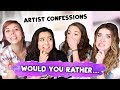 THE TRUTH ABOUT ART YOUTUBERS with SuperRaeDizzle, Chloe Rose, & Robin Sealark
