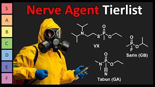 Which Nerve Agent is the Most Evil?