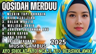 MISKIN TAPI BAHAGIA ‼️KOLEKSI QOSIDAH TERMAHALL ❤️ ENAK DI DENGAR DI MANAPUN BERADA/ GAMBUS MUSIK