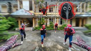 5 Spider-Man Bros Clash With Plague Master During a Rescue Mission in a Medical Tower ( Action POV ) screenshot 5