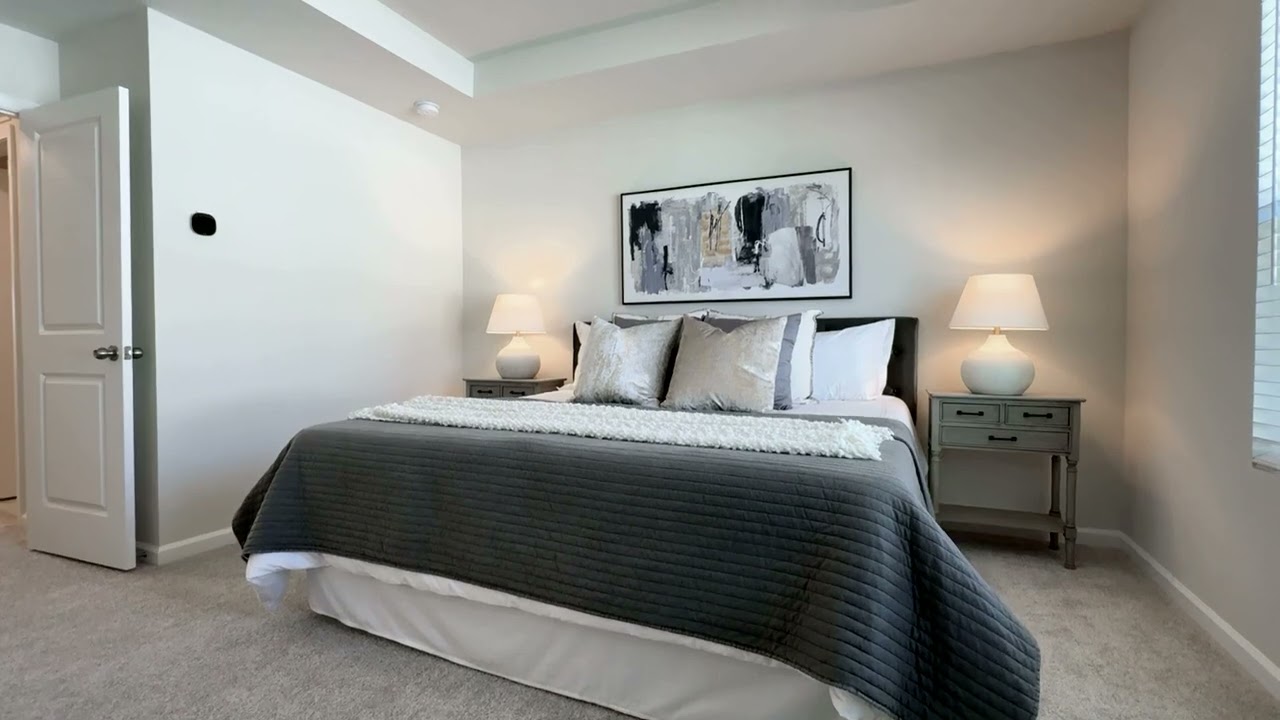 The Amira at The Townes at Cheyney in Charlotte, NC | Mattamy Homes in Charlotte, NC