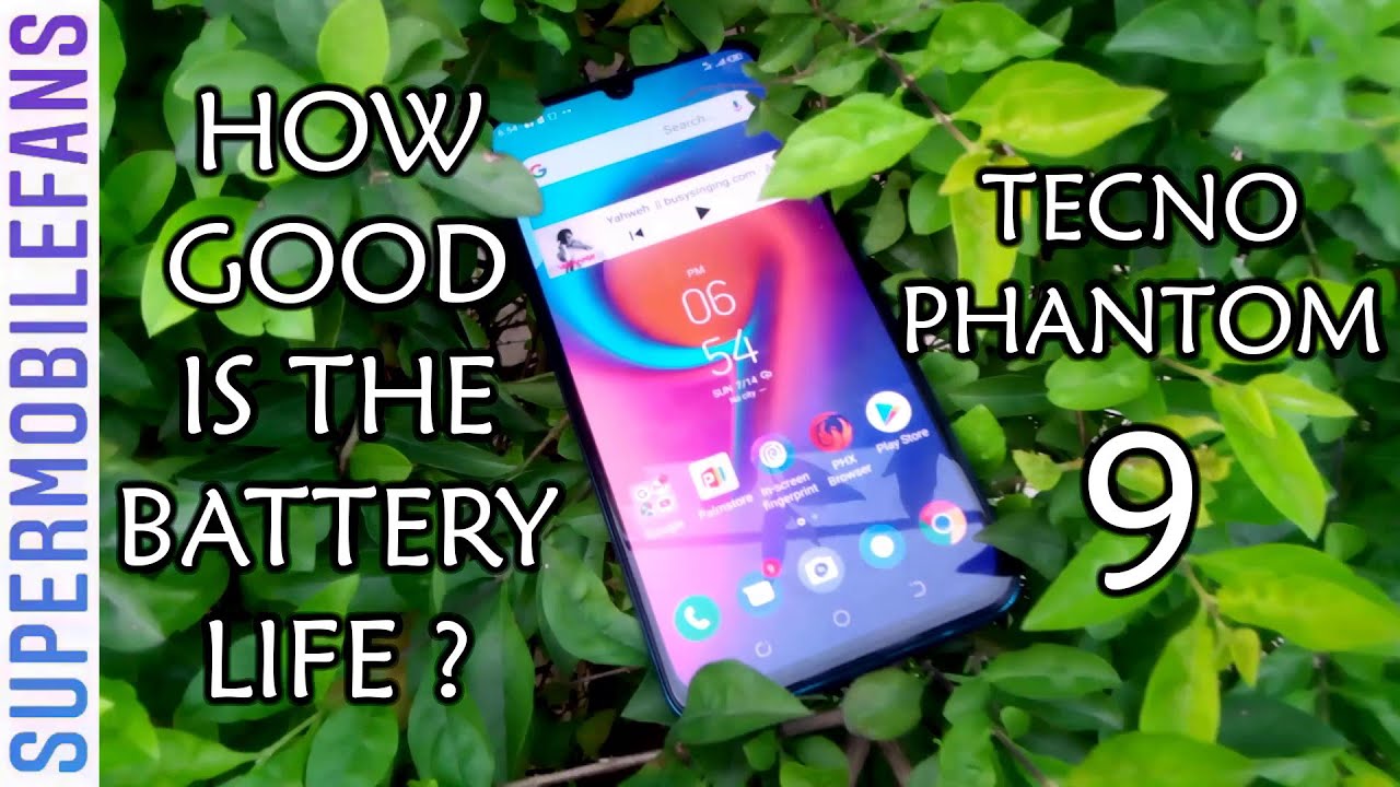 TECNO Phantom 9: How Good is the Battery Life?