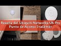 Reseña del Ubiquiti Networks U6 Pro Punto de Acceso Inalámbrico WiFi 6 4800 Mbit/s PoE Blanco