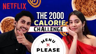 Janhvi Kapoor's Cheat Meal | Menu Please | Gunjan Saxena | Netflix India