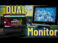 How to ADD Second MONITOR On Windows 10! [Dual Monitor SETUP]