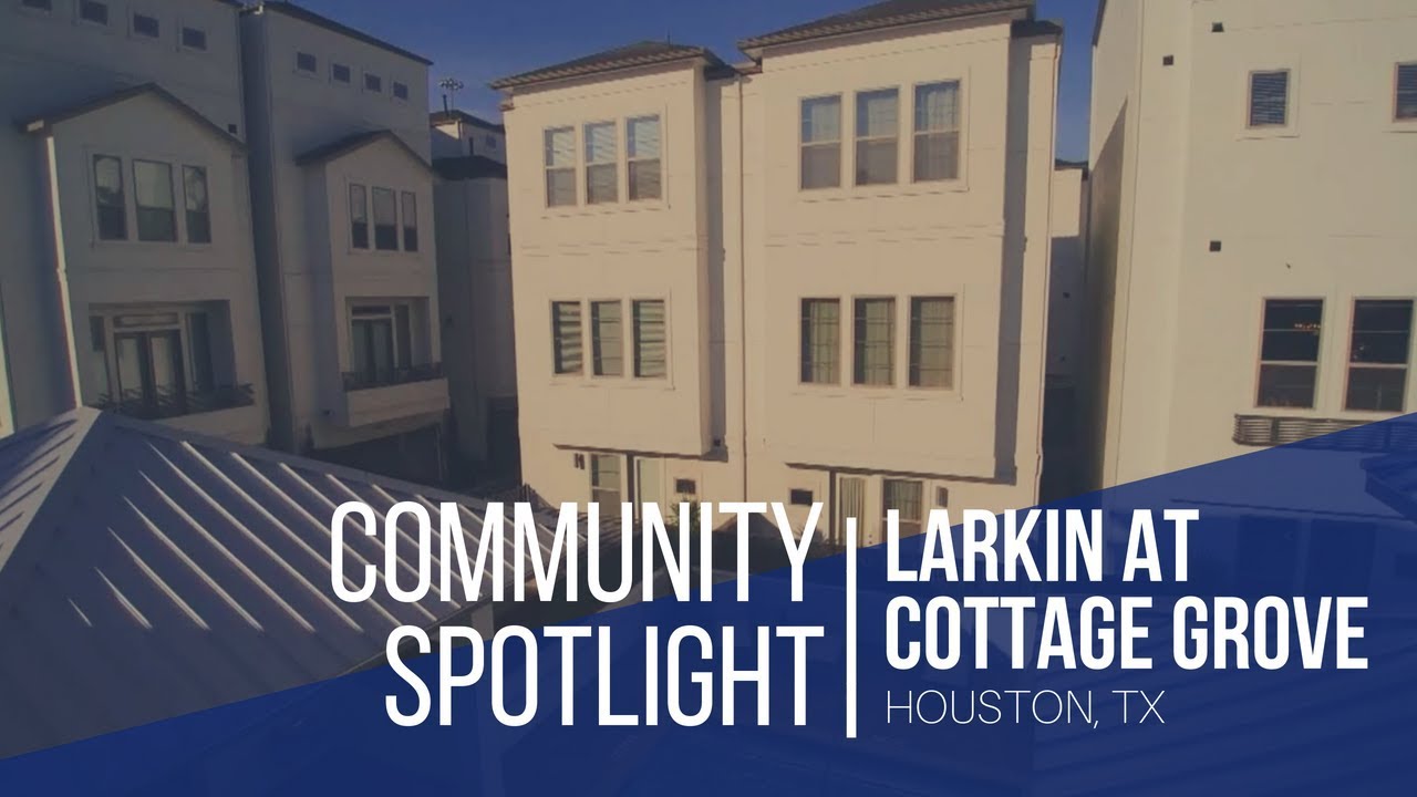 Larkin At Cottage Grove David Weekley Homes Youtube