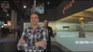 Creating volumetric photoscans and live motion capture driven character animations at NAB 2018