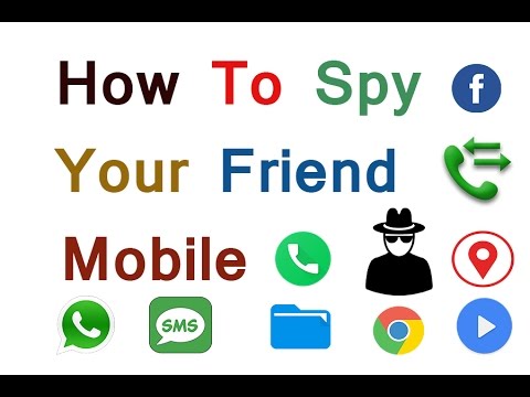 How To Spy Or Hack Your Friend Phone || Read Call Logs || Sms || Whatsapp || Facebook || Location
