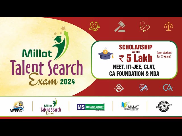 Millat Talent Search Exam 2024 Announcement class=
