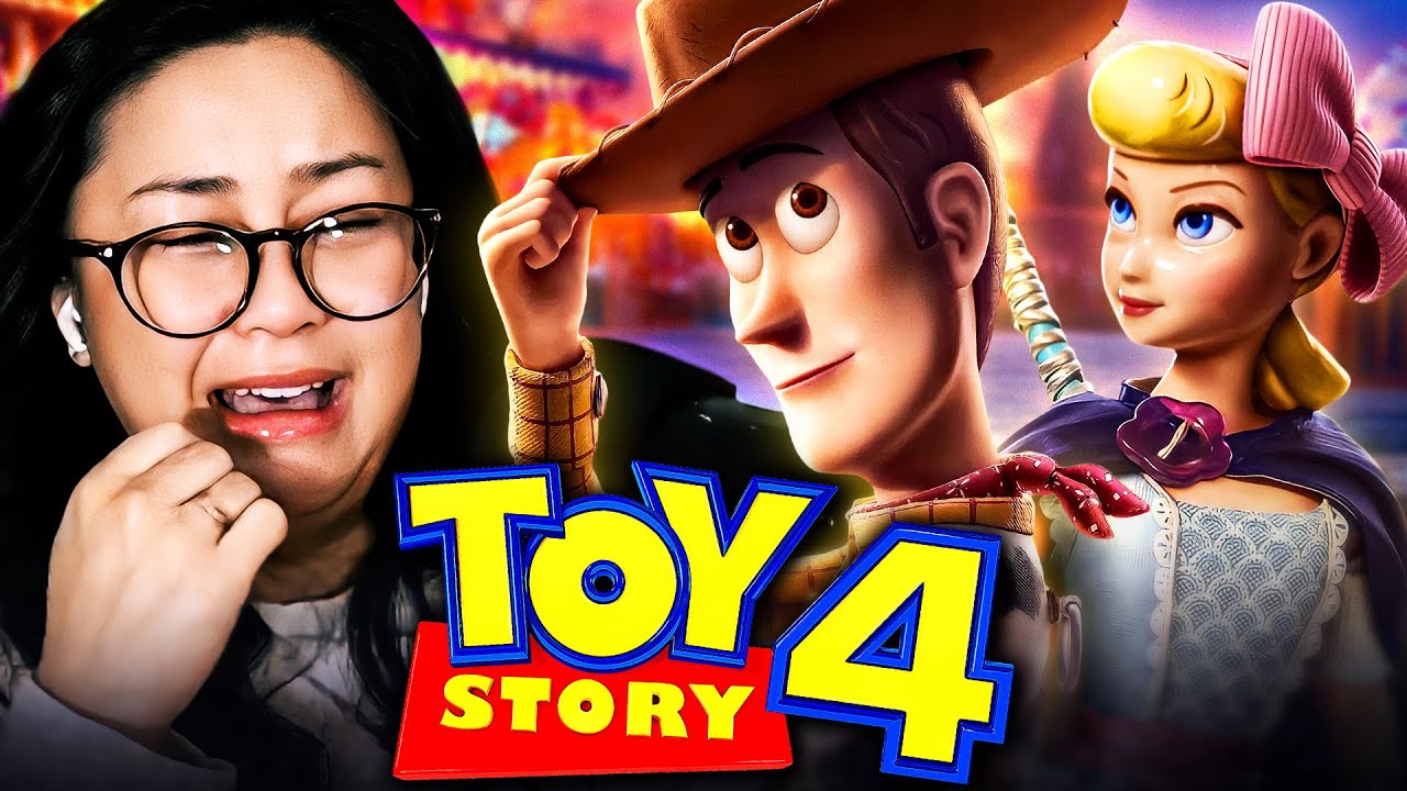 TOY STORY 4 Broke Me (I Wasn’t Ready for This)