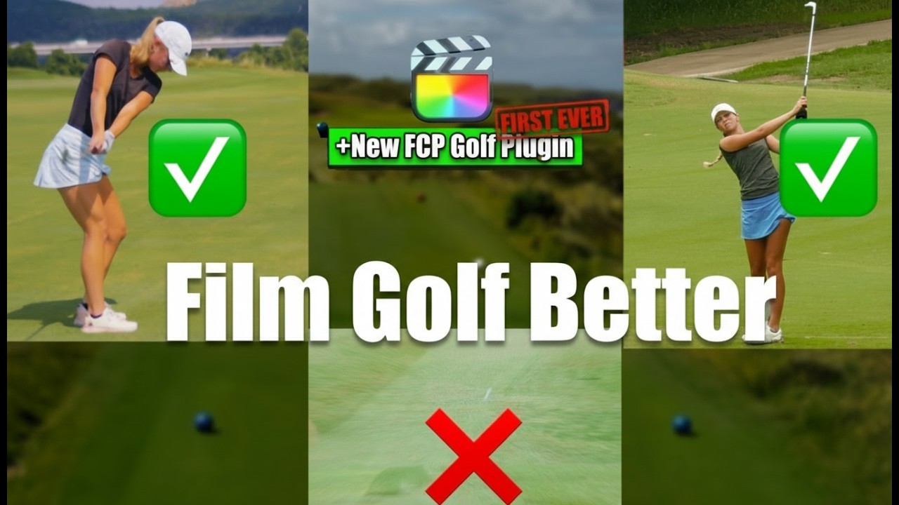 How to Film Golf Better - Beginner to Pro - YouTube