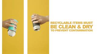 Recycling Clean, Dry & Loose