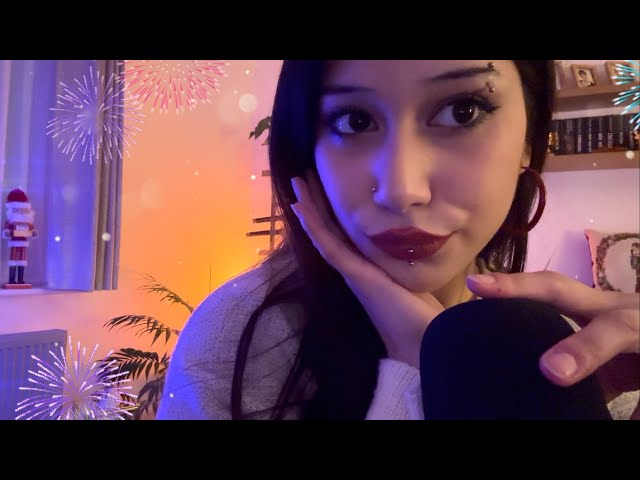 ASMR / fast tapping, hand sounds + unpredictable tingles