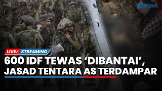 🔴600 IDF Tewas Dibantai Perlawanan, Jasad Tentara AS Terdampar di Pantai Yaman usai Diserang Houthi