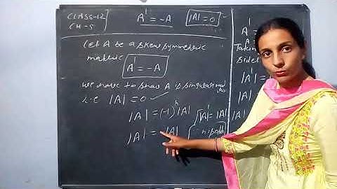 Class 12,Element maths, ch 5.Matrices( continued)Ex 5.2Q 1 to 5 by Savita mam