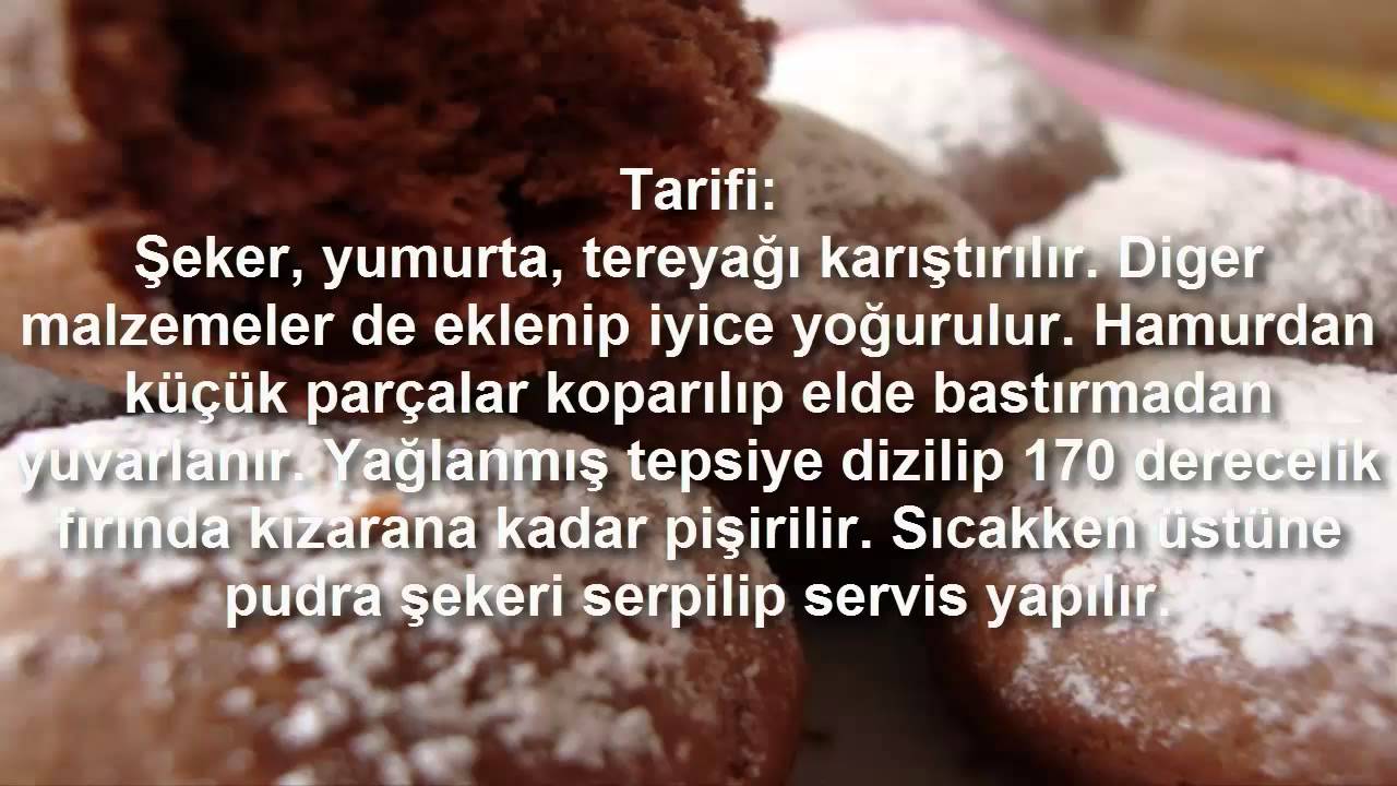 Karagöz kurabiye nasıl yapılır? YouTube