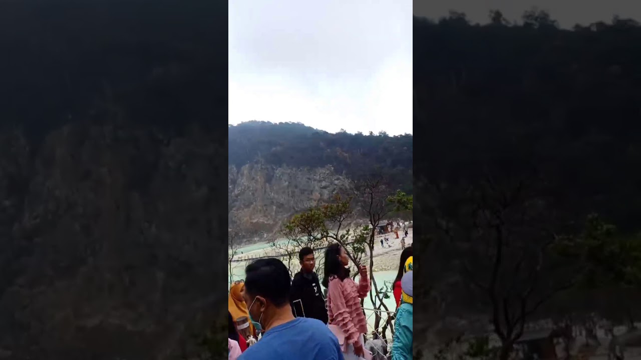Kawah Putih Ciwidey Bandung - YouTube