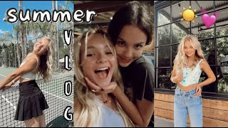 summer has begun!! | VLOG | Pressley Hosbach
