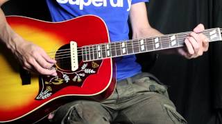 LR Baggs M1A (active) Pickup Demo chords