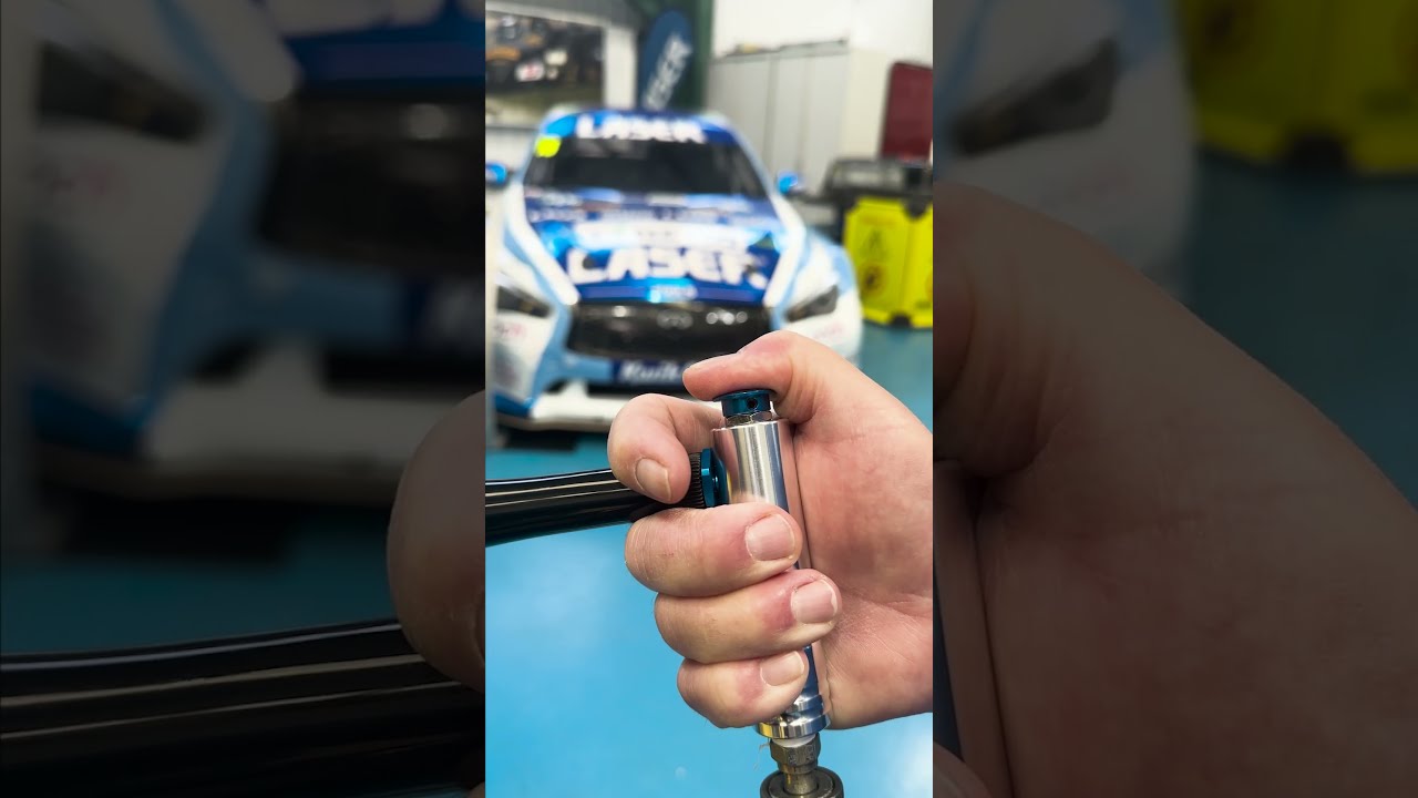 Blast Away Dirt And Debris With This New Compact Swirl Blowgun From Laser Tools 